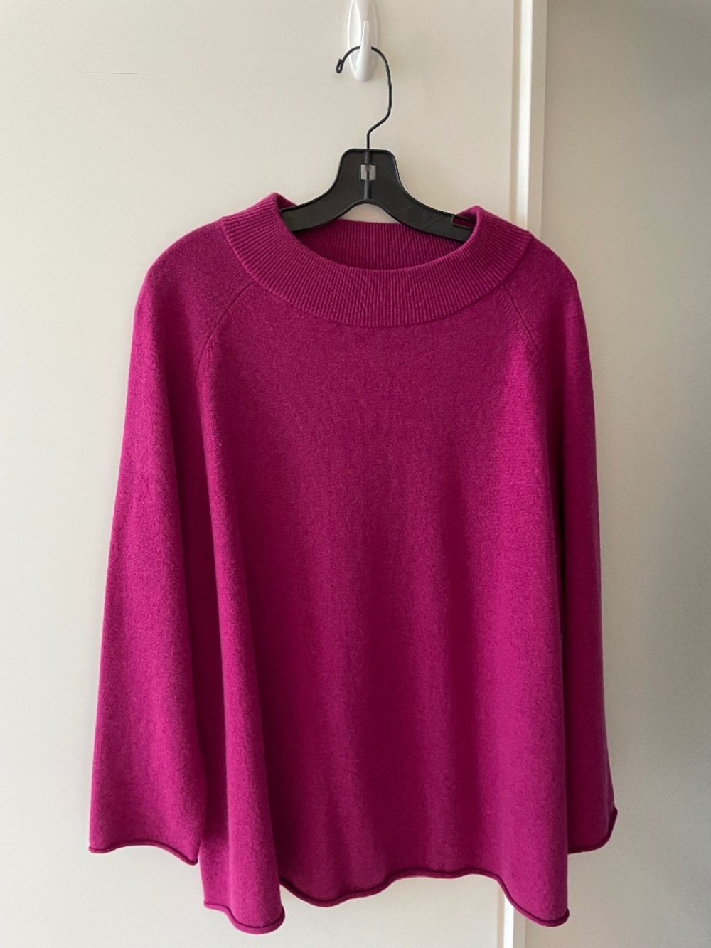Eileen Fisher Fuchsia Cashmere Sweater